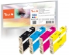 Peach Multi Pack, compatible with  Epson T0556, C13T05564010