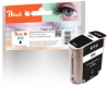 Cartouche d'encre Peach noir, compatible avec  HP No. 10 bk, C4844A