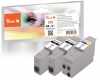 Peach Combi Pack, compatible with  Canon BCI-21, BCI-24