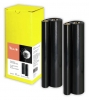 2 Peach Thermal Transfer Rolls, compatible with  Xerox, Konica Minolta, Brother, Pitney Bowes PC-92RF