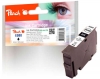 Cartouche d'encre Peach noir, compatible avec  Epson T0801 bk, C13T08014011