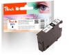 Cartouche d'encre Peach noir, compatible avec  Epson T0711 bk, C13T07114011