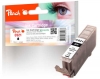 Peach Ink Cartridge Photo black, compatible with  Canon CLI-521bk, 2933B001