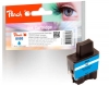 Cartouche d'encre Peach cyan, compatible avec  Brother LC-900C