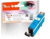 Cartouche d'encre Peach cyan, compatible avec  Canon CLI-521C, 2934B001