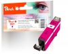 Cartouche d'encre Peach magenta, compatible avec  Canon CLI-521M, 2935B001