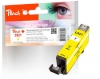 Cartouche d'encre Peach jaune, compatible avec  Canon CLI-521Y, 2936B001