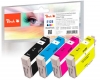 Peach Multi Pack, compatible with  Epson T1285, C13T12854010