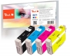 Paquete combinado  de Peach compatible con  Epson T0715, C13T07154010