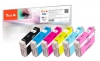 Peach Multi Pack, compatible avec  Epson T0807, C13T08074011