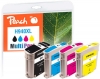 Peach Combi Pack with chip compatible with  HP No. 940XL, C2N93AE