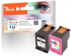 Peach Multi Pack, compatible avec  HP No. 901XL, CC654AE, CC656AE