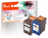 Peach kombipack kompatibelt med  HP No. 21XL, No. 22XL, SD367AE, C9351AE, C9352AE