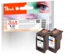 Peach kombipack kompatibelt med  Canon PG-512BK, CL-513C, 2969B001, 2971B001