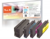 Peach Combi Pack compatible avec  HP No. 950XL, No. 951XL, C2P43A