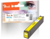 Peach Ink Cartridge yellow HC compatible with  HP No. 971XL y, CN628A