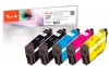 Peach Combi Pack Plus, compatible with  Epson No. 18XL, C13T18164010