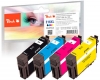 Peach Multi Pack, compatible with  Epson No. 16XL, C13T16364010