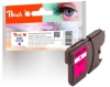 Cartouche d'encre Peach magenta, compatible avec  Brother LC-980M, LC-1100M