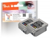 Peach Twin Pack Print-head colour, compatible with  Canon, Apple BC-05C*2, 0885A002