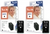 Peach Twin Pack cartouche d'encre noire, compatible avec  Epson T051BK*2, S020189, C13T05114210