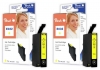 Peach Twin Pack Ink Cartridge yellow, compatible with  Epson T0324Y*2, C13T03244010