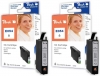 Peach Twin Pack cartouche d'encre Photo noire, compatible avec  Epson T0541PHBK*2, C13T05414010