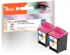 Peach Twin Pack Print-head colour, compatible with  Lexmark, Compaq No. 60C*2, 17G0060