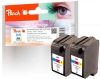 Peach Twin Pack Print Heads colour, compatible  HP, Apple No. 41*2, 51641A*2