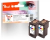 Peach Twin Pack Print-head color, compatible with  Canon CL-511C*2, 2972B001