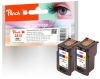 Peach Twin Pack Print-head color, compatible with  Canon CL-513C*2, 2971B001