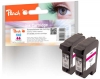 Peach Twin Pack Print-head magenta, compatible with  Xerox, HP No. 40 m*2, 51640ME*2