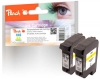 Peach Twin Pack Print-head yellow, compatible with  Xerox, HP No. 40 y*2, 51640YE*2