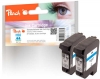 Peach Twin Pack Print-head cyan, compatible with  HP No. 50 c*2, 51650CE*2