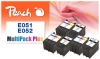 Peach Multi Pack Plus, compatible with  Epson T051, T052