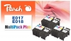 Peach Multipack Plus, compatible avec  Epson T017, T018