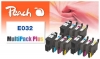 Peach Multi Pack Plus, compatible with  Epson T0321, T0322, T0323, T0324