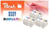 Peach Multipack Plus, compatible avec  Epson T026, T027