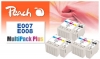 Peach Multipack Plus, compatible avec  Epson T007, T008, C13T00740310