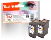 Peach Double Pack tête d'impression couleur, compatible avec  Canon CL-541XLC, 5226B004