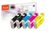 Peach Multi Pack Plus, compatible with  Epson T1285, C13T12854010