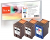 Peach Multipack Plus, compatible avec  HP No. 21XL*2, No. 22XL, SD367AE, C9351AE*2, C9352AE