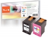 Peach Multi Pack, compatible avec  HP No. 301, J3M81AE