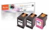 Peach Multipack Plus, compatible avec  HP No. 301XL, CH563EE, CH564EE