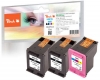 Peach Multipack Plus, compatible avec  HP No. 901XL, CC654AE*2, CC656AE