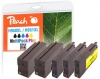 Peach Combi Pack Plus compatible avec  HP No. 950XL, No. 951XL, CN045E*2, CN046E, CN047E, CN048E