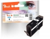 Peach Ink Cartridge with chip black, compatible with  HP No. 655 bk, CZ109AE