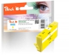 Peach Ink Cartridge with chip yellow, compatible with  HP No. 655 y, CZ112AE