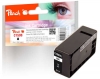 Cartouche d'encre Peach noir, compatible avec  Canon PGI-1500XLBK, 9182B001