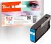 Cartouche d'encre Peach cyan, compatible avec  Canon PGI-1500XLC, 9193B001